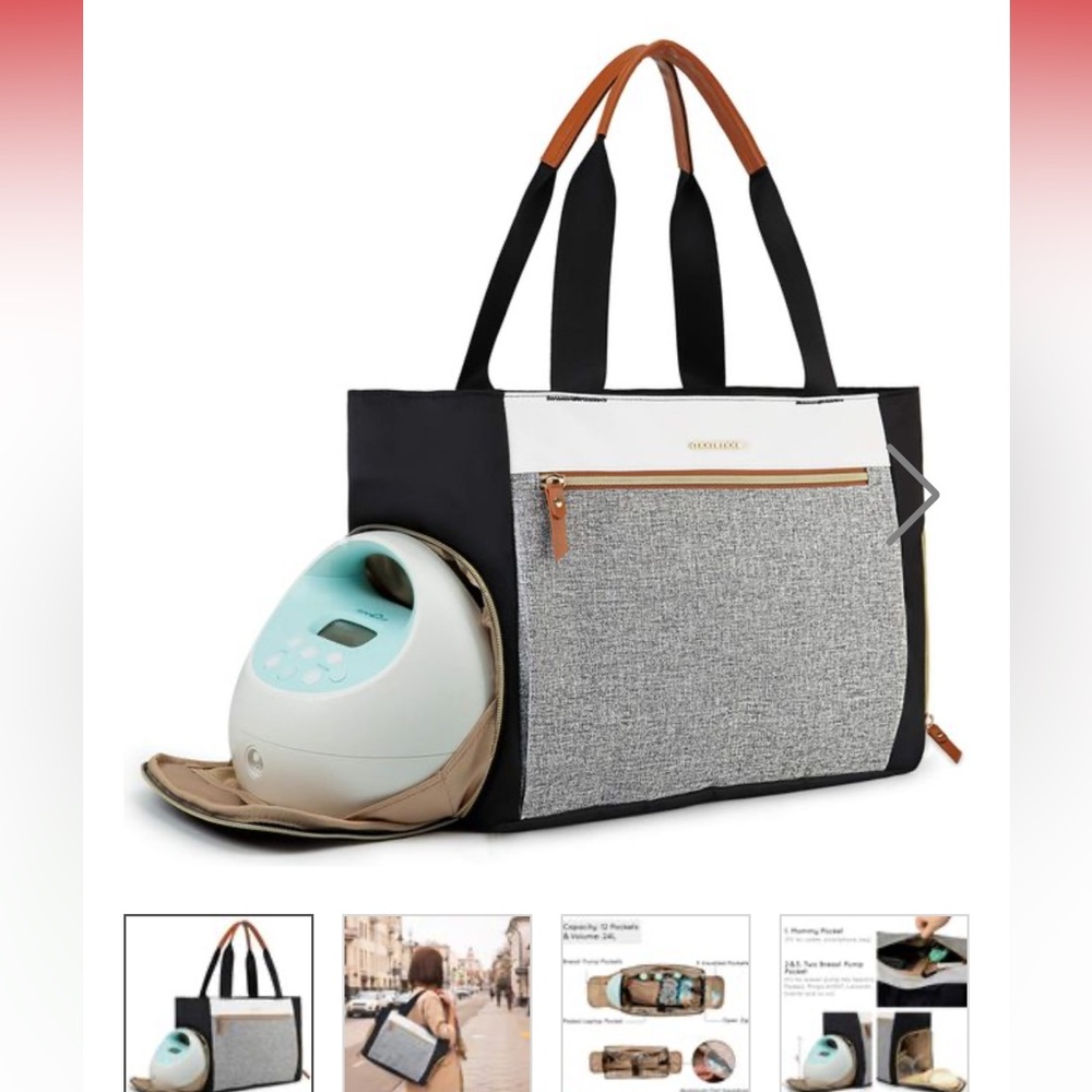 Mommore pumping diaper bag